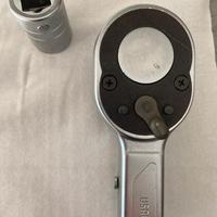 Chiave cricchetto e bussola USAG nuovo