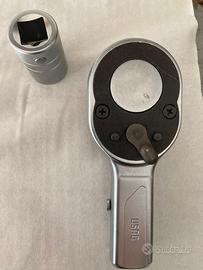 Chiave cricchetto e bussola USAG nuovo