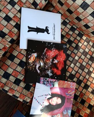 3 LP Jamiroquai + bjork