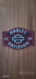Patch harley davidson 