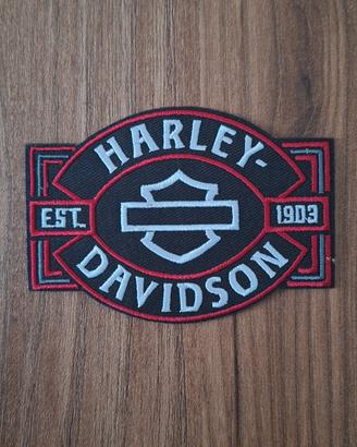 Patch harley davidson 