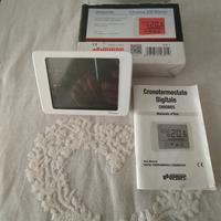 VEMER CRONOTERMOSTATO CHRONOS 230 TOUCH SCREEN BIA