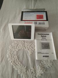 VEMER CRONOTERMOSTATO CHRONOS 230 TOUCH SCREEN BIA