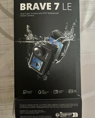 Telecamera AKASO BRAVE 7 LE