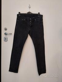 Jeans H&M slim low waist