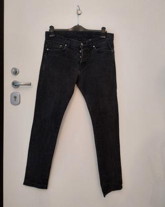 Jeans H&M slim low waist