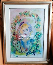Quadri autentici di Ernesto Treccani. 