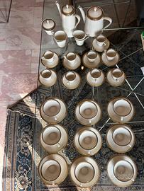 Servizio 23 pz. ceramica bavarese caffè e the