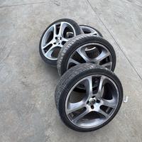 Cerchi da 18” alfa romeo mito + gomme