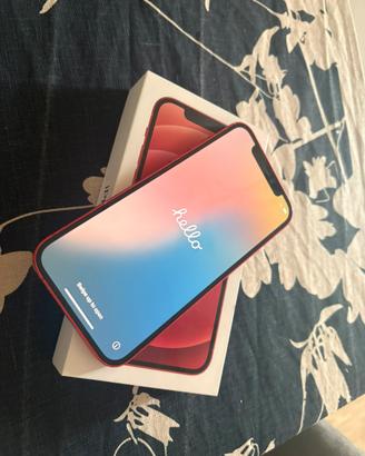 Iphone 12 - 128Gb - Rosso