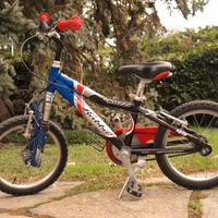 Bicicletta bambino Nuzzi Rock Rider Two 16"