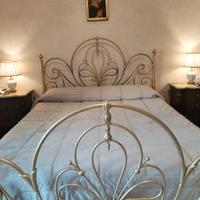 Struttura oro letto con rete a doghe comprese 