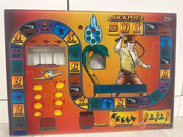 Vetro serigrafato tema Indiana jones