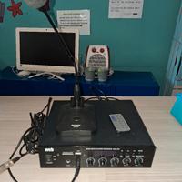 Amplificatore web RA-100