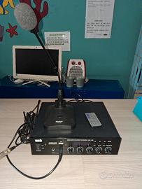 Amplificatore web RA-100