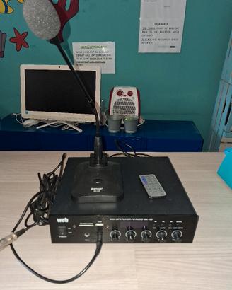 Amplificatore web RA-100