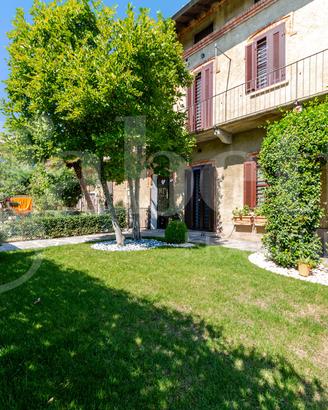 Villa bifamiliare Rozzano [C.C-CASTELLOVRG]