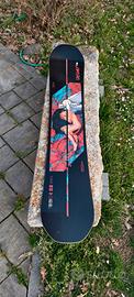 capita indoor survival 154 tavola snowboard