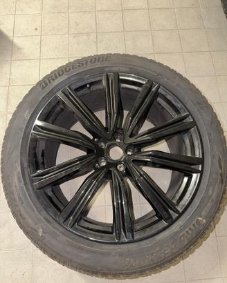CERCHI AUDI Q8  da 21’’ con gomme  usate