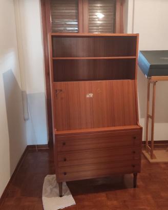 cassettiera con ribalta