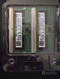 16GB RAM DDR5 Samsung 5600MHz (2x8GB) SODIMM