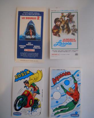 Adesivo Sticker anni 80" vintage -“Film e Pubblici