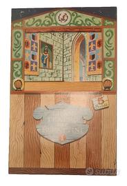 Set 12 pezzi GRAN TEATRO DEI BURATTINI 1 vintage