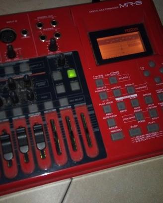 Fostex MR-8 Registratore multitraccia digitale 8