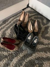 Scarpe con zeppa n.37 donna