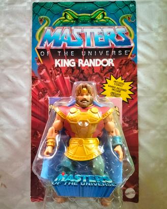 Masters of the Universe Origins king Randor