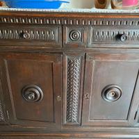 Mobil stile fiorentini xvIII secondo 