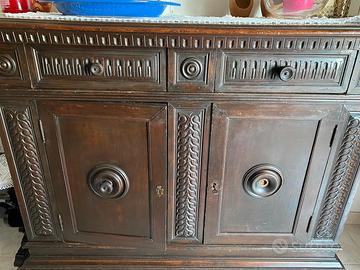 Mobil stile fiorentini xvIII secondo 