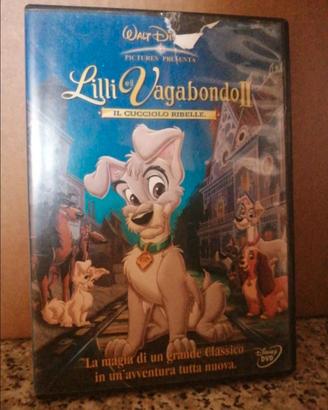 DVD Lilly e il vagabondo 2 