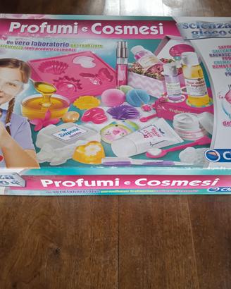gioco profumi e cosmesi