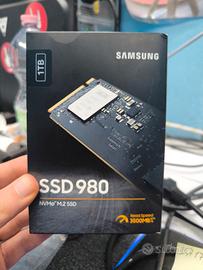Samsung SSD 980 Nvme M.2 1 Tb