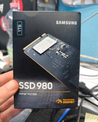 Samsung SSD 980 Nvme M.2 1 Tb