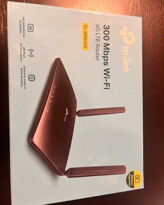 Tp - Link Router TL-MR6400 ( sim )