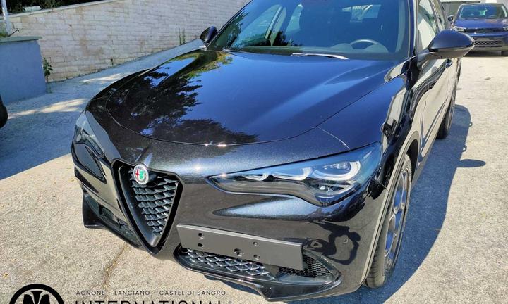 ALFA ROMEO Stelvio 2.2 T.d. 160CV AT8 RWD Sprint