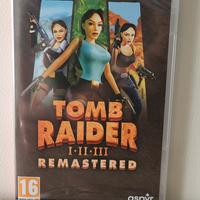 Tomb Raider  I -II-III Remastered Nintendo Switch