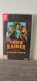Tomb Raider  I -II-III Remastered Nintendo Switch