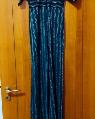 Tuta lunga elegante 