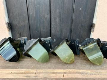 Lampade da esterno anni ‘70 applique