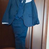 vestito cerimoniale bimbo anni 6/7