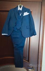 vestito cerimoniale bimbo anni 6/7