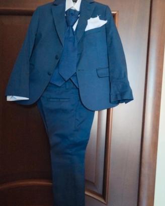 vestito cerimoniale bimbo anni 6/7
