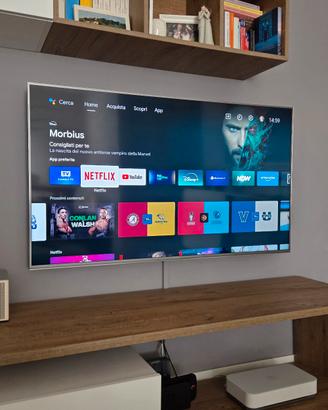 Sony Bravia 55 XH90 4K HDR Full Array Led Perfetto