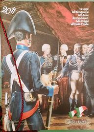 Calendario Arma Carabinieri anno 2011