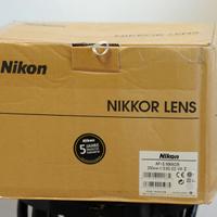 nIkon 300 2,8 VR II  NUOVO