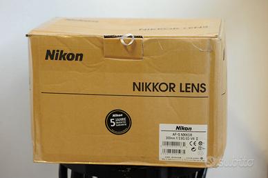 nIkon 300 2,8 VR II  NUOVO
