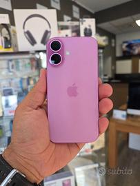 APPLE IPHONE 16 128GB ROSA PARI AL NUOVO